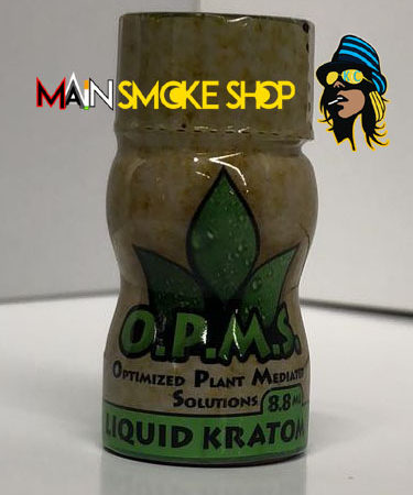 O.P.M.S. Kratom Concentrate Shot